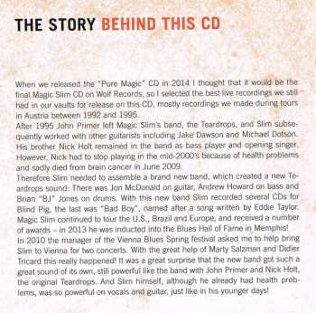 CD Magic Slim & The Teardrops: I’m Gonna Play The Blues