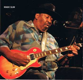 CD Magic Slim & The Teardrops: I’m Gonna Play The Blues