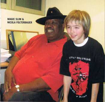 CD Magic Slim & The Teardrops: I’m Gonna Play The Blues