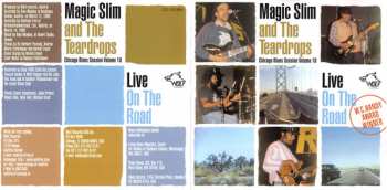 CD Magic Slim & The Teardrops: Live On The Road