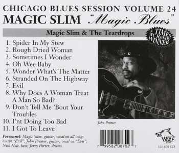 CD Magic Slim & The Teardrops: Magic Blues - The Blues Of The Magic Man
