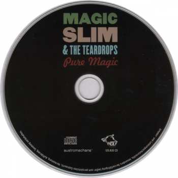 CD Magic Slim & The Teardrops: Pure Magic