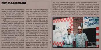 CD Magic Slim & The Teardrops: Pure Magic