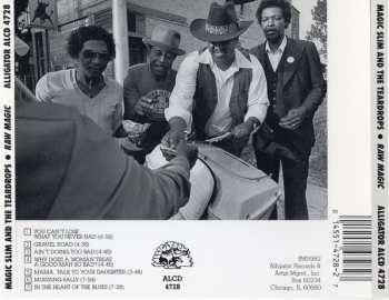CD Magic Slim & The Teardrops: Raw Magic