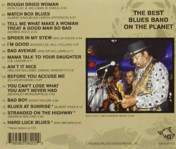 CD Magic Slim & The Teardrops: Rough Dried Woman