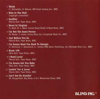 CD Magic Slim & The Teardrops: Scufflin'