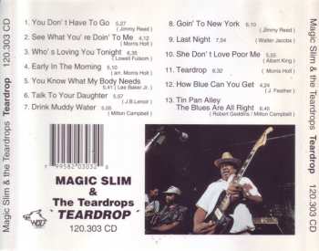 CD Magic Slim & The Teardrops: Teardrop