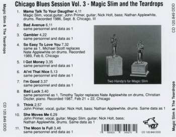 CD Magic Slim & The Teardrops: The 1987 WC Handy Blues Award Winner
