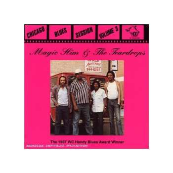 Album Magic Slim & The Teardrops: The 1987 WC Handy Blues Award Winner