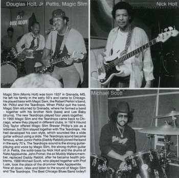CD Magic Slim & The Teardrops: The 1987 WC Handy Blues Award Winner