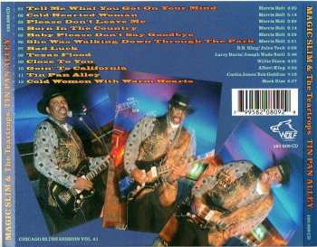 CD Magic Slim & The Teardrops: Tin Pan Alley