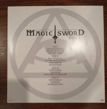2LP Magic Sword: Magic Sword Vol. 1 CLR
