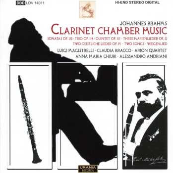 Album Magistrelli / Arion Quartet: Clarinet Chamber Music