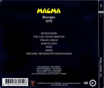 2CD Magma: Bourges 1979  DIGI