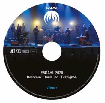 2CD Magma: Eskähl 2020 (Bordeaux-Toulouse-Perpignan) DIGI