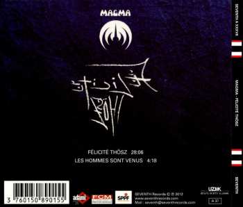 CD Magma: Félicité Thösz DIGI