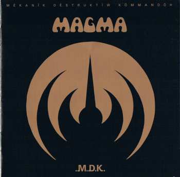 CD Magma: Mekanïk Destruktïẁ Kömmandöh DIGI