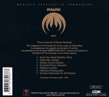 CD Magma: Mekanïk Destruktïẁ Kömmandöh DIGI