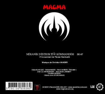 CD Magma: Mekanïk Kommandöh