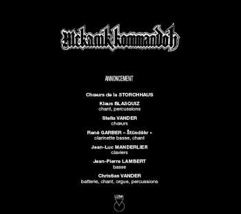 CD Magma: Mekanïk Kommandöh