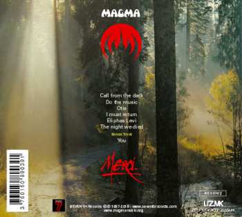 CD Magma: Merci DIGI