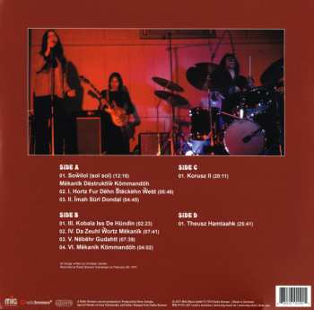 2LP Magma: Zühn Ẁöhl Ünsaï - Live 1974 LTD