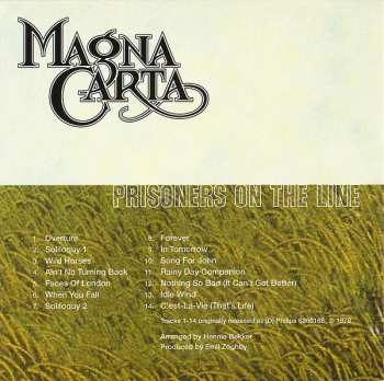 CD Magna Carta: Prisoners On The Line