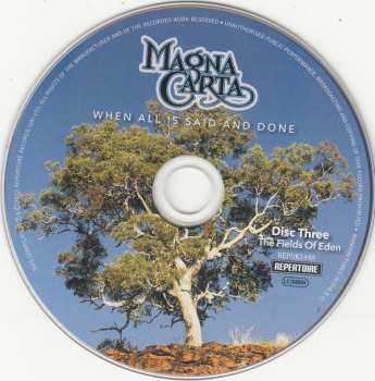 3CD/DVD/Doos Magna Carta: When All Is Said And Done