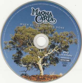 3CD/DVD/Doos Magna Carta: When All Is Said And Done