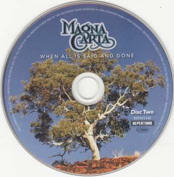 3CD/DVD/Doos Magna Carta: When All Is Said And Done