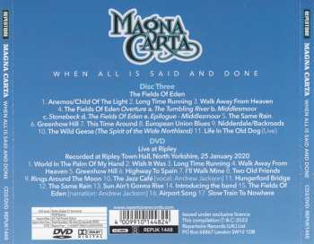 3CD/DVD/Doos Magna Carta: When All Is Said And Done
