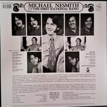LP Michael Nesmith & The First National Band: Magnetic South