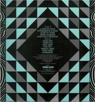 LP The Magnetix: Positively Negative