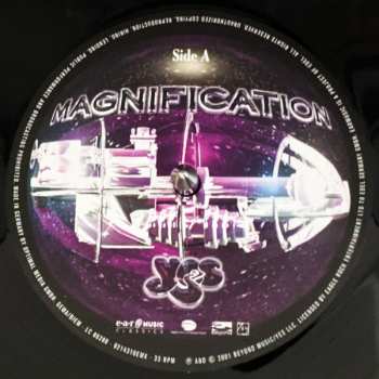2LP Yes: Magnification