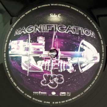 2LP Yes: Magnification