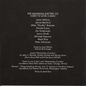 CD Magnolia Electric Co.: Hard To Love A Man