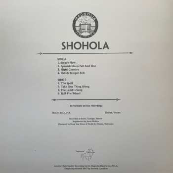 4LP/Doos Magnolia Electric Co.: Sojourner