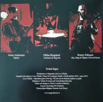 LP Magnolia: Svarta Sagor