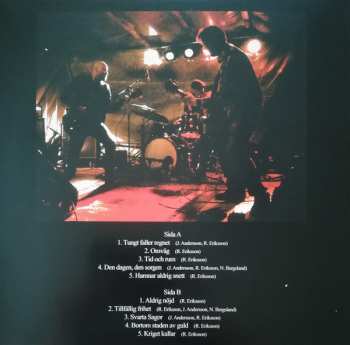 LP Magnolia: Svarta Sagor