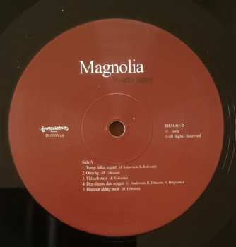 LP Magnolia: Svarta Sagor