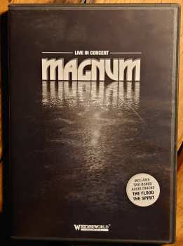 DVD Magnum: Live In Concert (Birmingham Town Hall 1992)