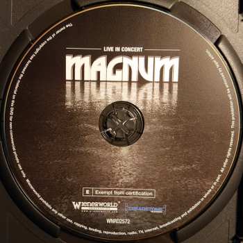DVD Magnum: Live In Concert (Birmingham Town Hall 1992)