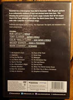 DVD Magnum: Live In Concert (Birmingham Town Hall 1992)