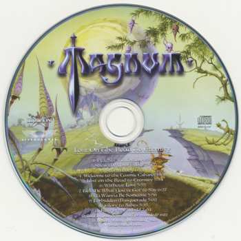 CD Magnum: Lost On The Road To Eternity