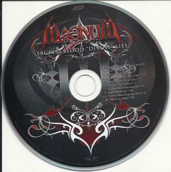 CD/DVD Magnum: Sacred Blood "Divine" Lies LTD | DIGI