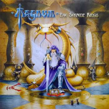 2LP Magnum: The Serpent Rings CLR | LTD