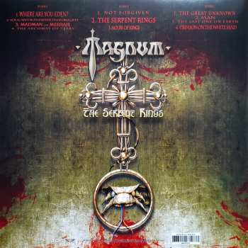 2LP Magnum: The Serpent Rings CLR | LTD