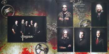 2LP Magnum: The Serpent Rings CLR | LTD