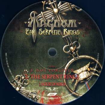 2LP Magnum: The Serpent Rings CLR | LTD
