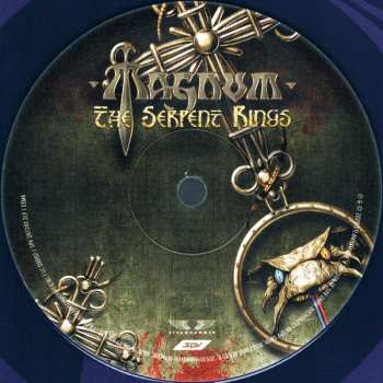 2LP Magnum: The Serpent Rings CLR | LTD
